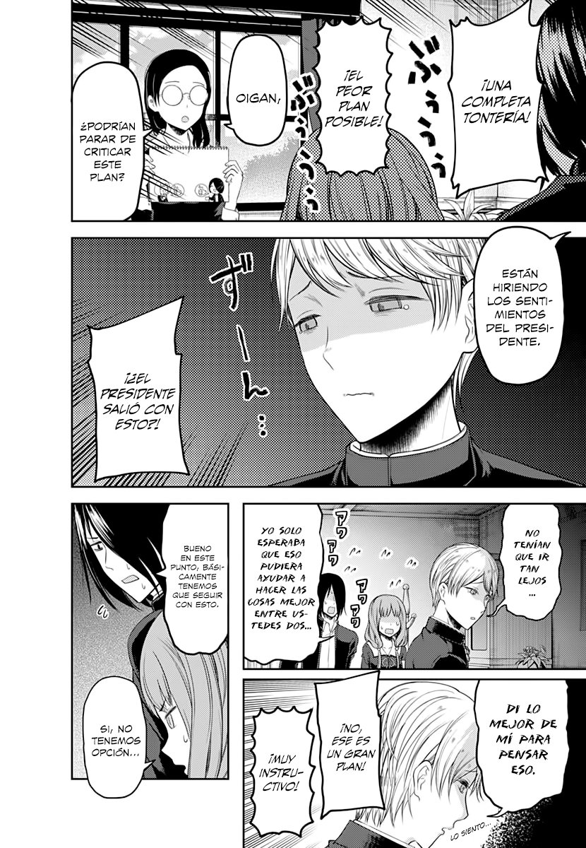 Read Kaguya-sama love is war Es Manga Online
