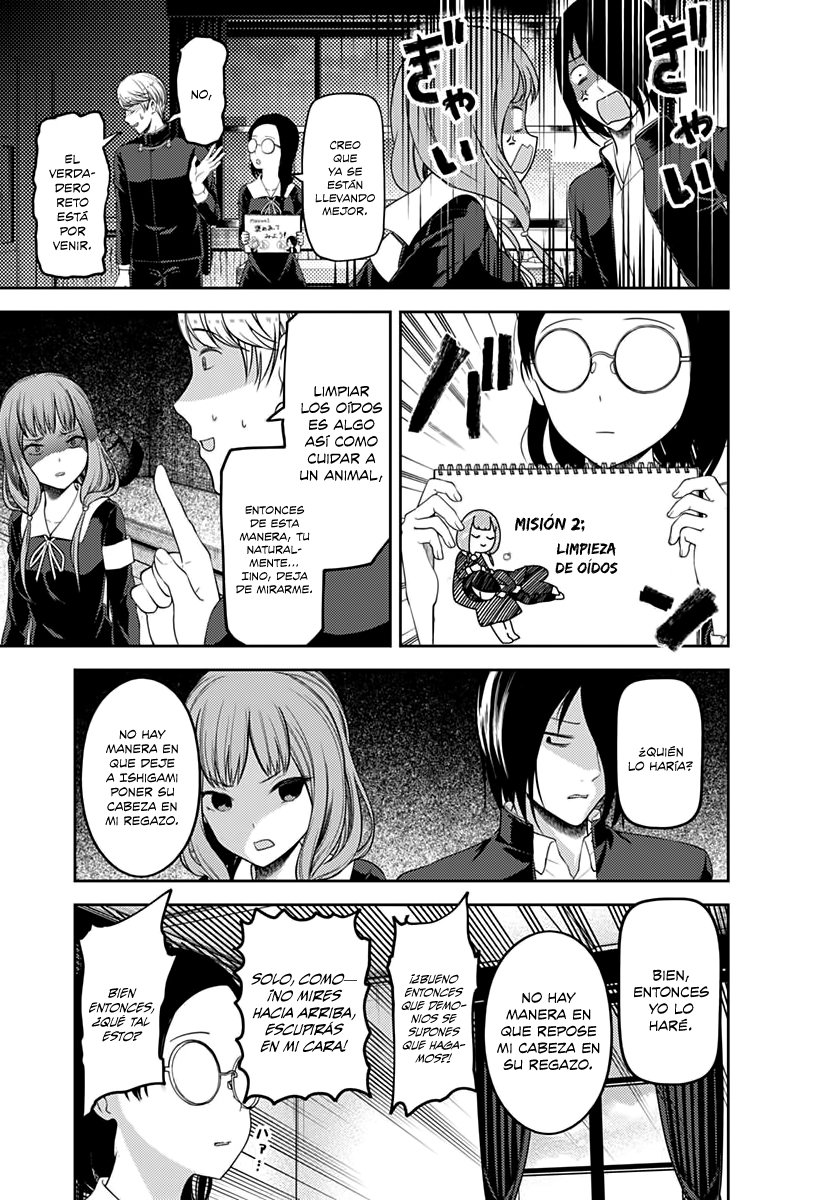 Read Kaguya-sama love is war Es Manga Online