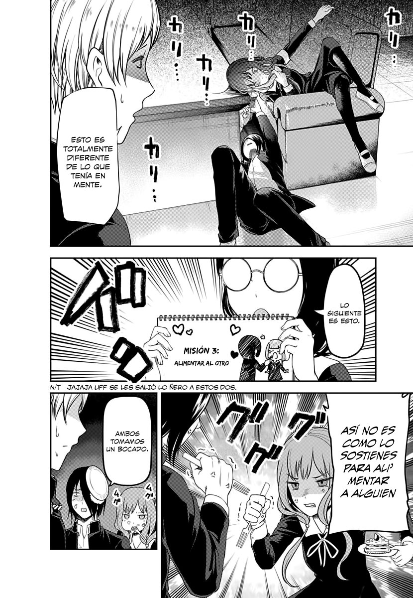 Read Kaguya-sama love is war Es Manga Online