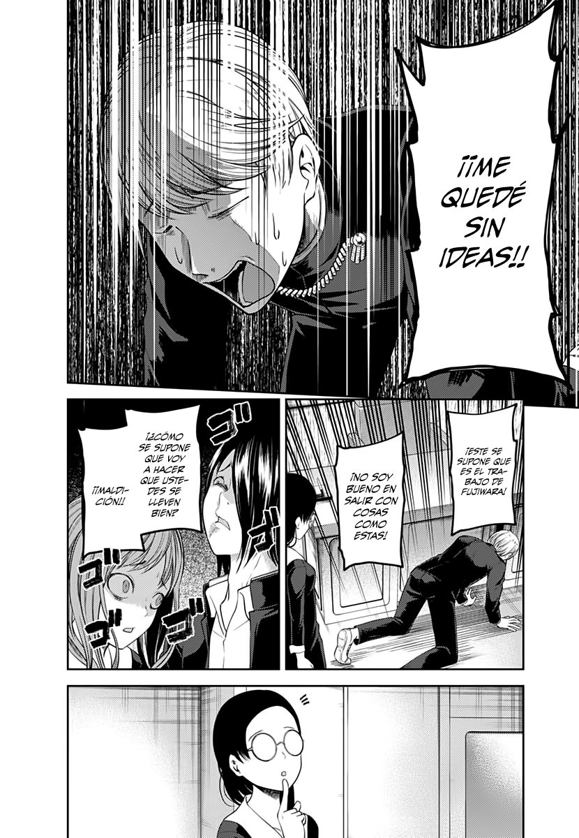 Read Kaguya-sama love is war Es Manga Online