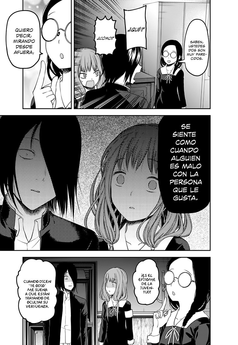 Read Kaguya-sama love is war Es Manga Online