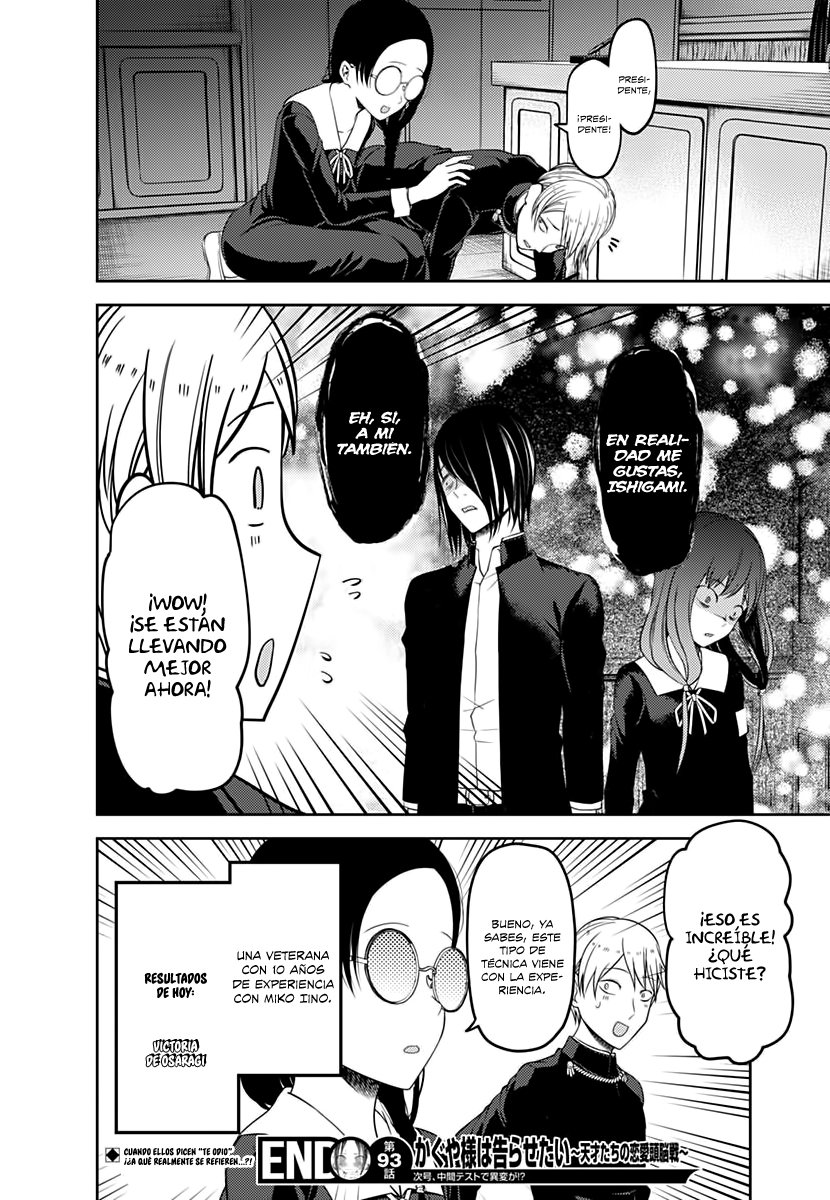 Read Kaguya-sama love is war Es Manga Online