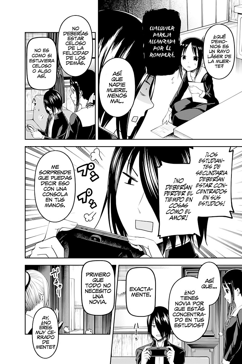 Read Kaguya-sama love is war Es Manga Online