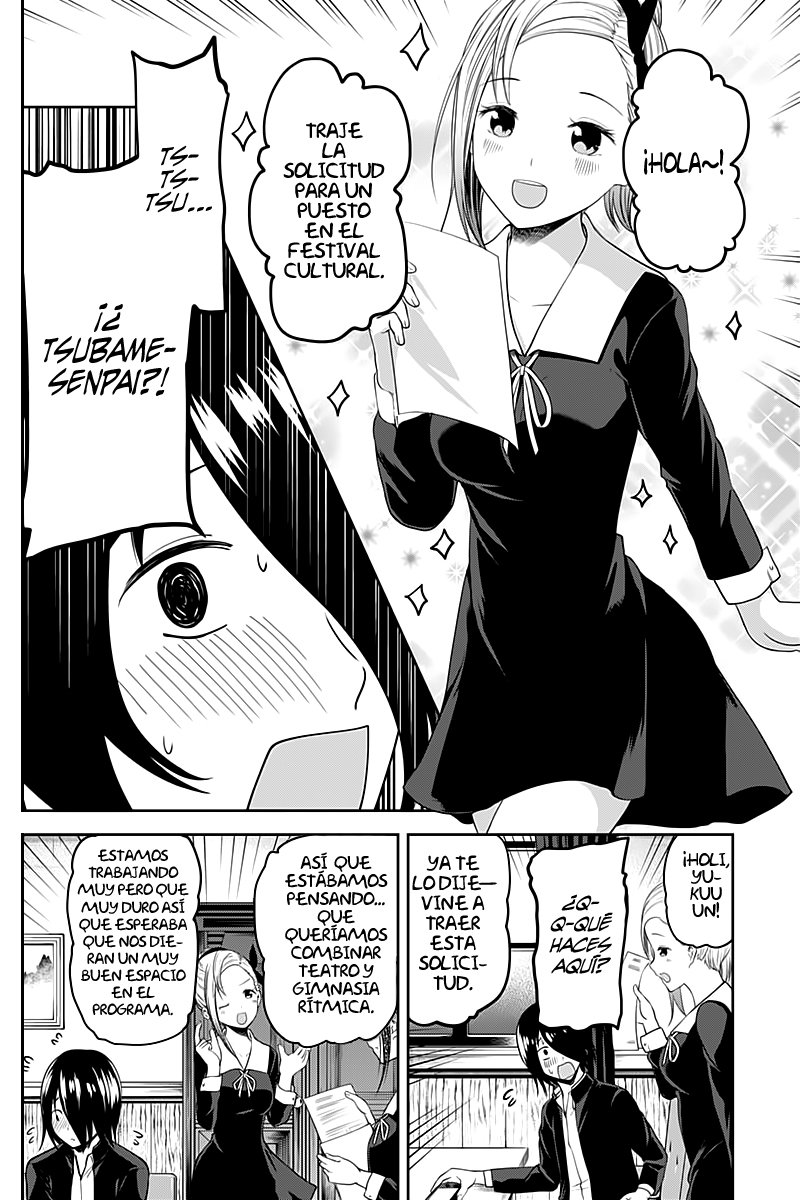 Read Kaguya-sama love is war Es Manga Online