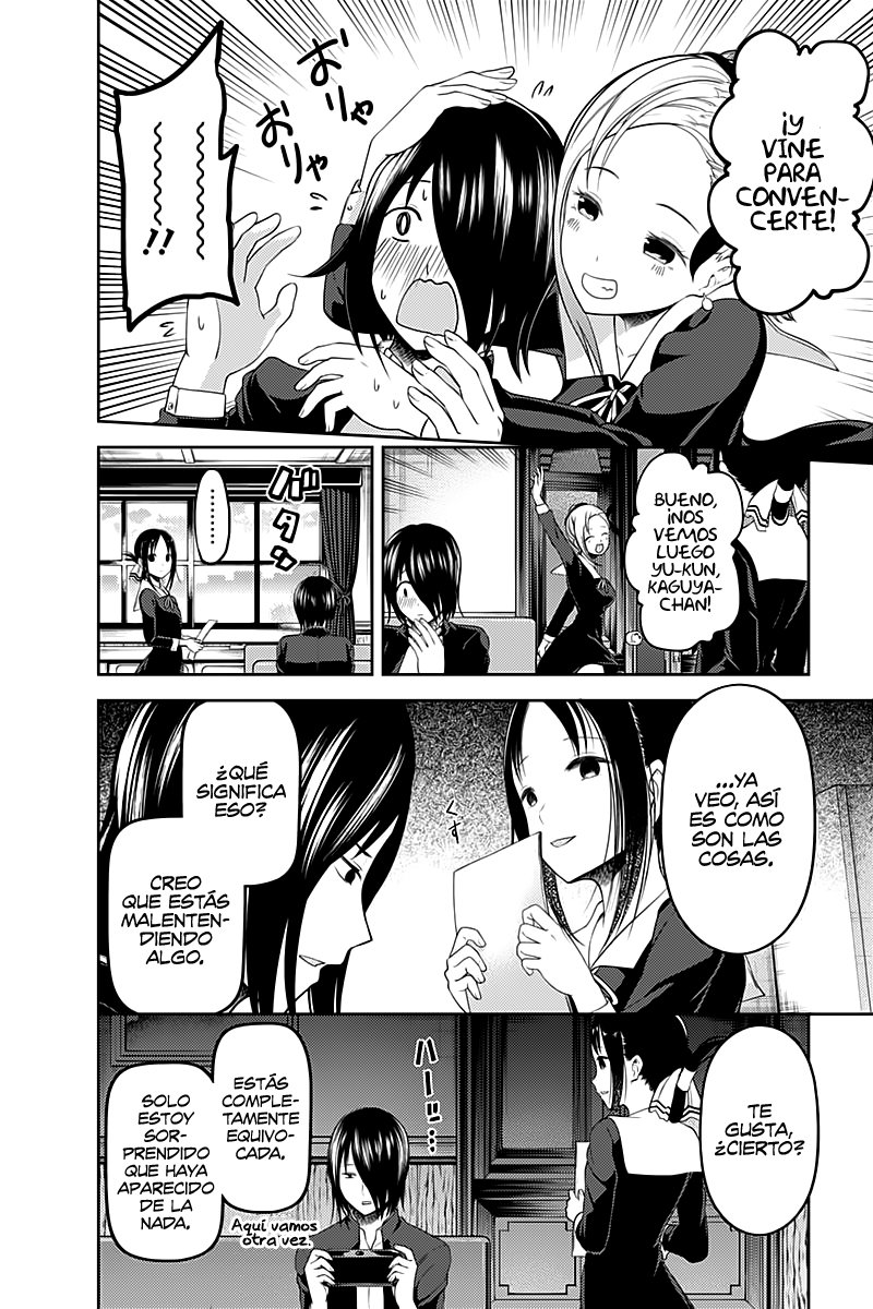 Read Kaguya-sama love is war Es Manga Online