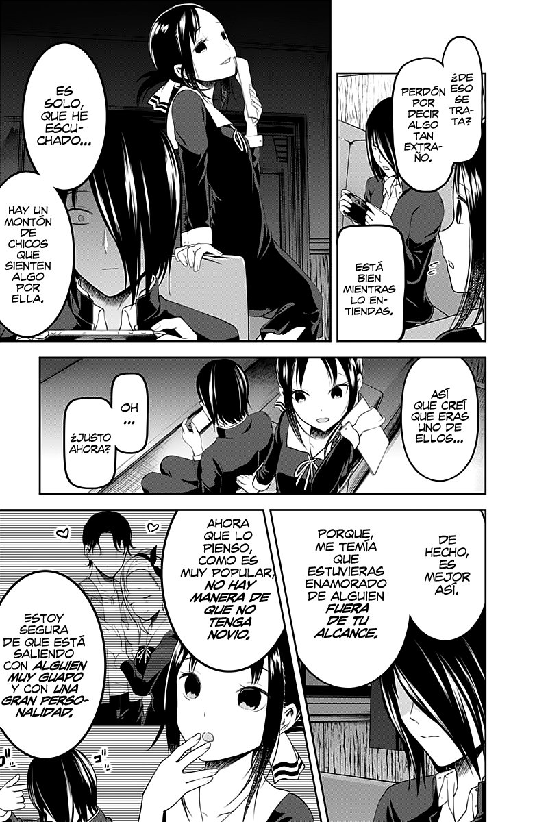 Read Kaguya-sama love is war Es Manga Online