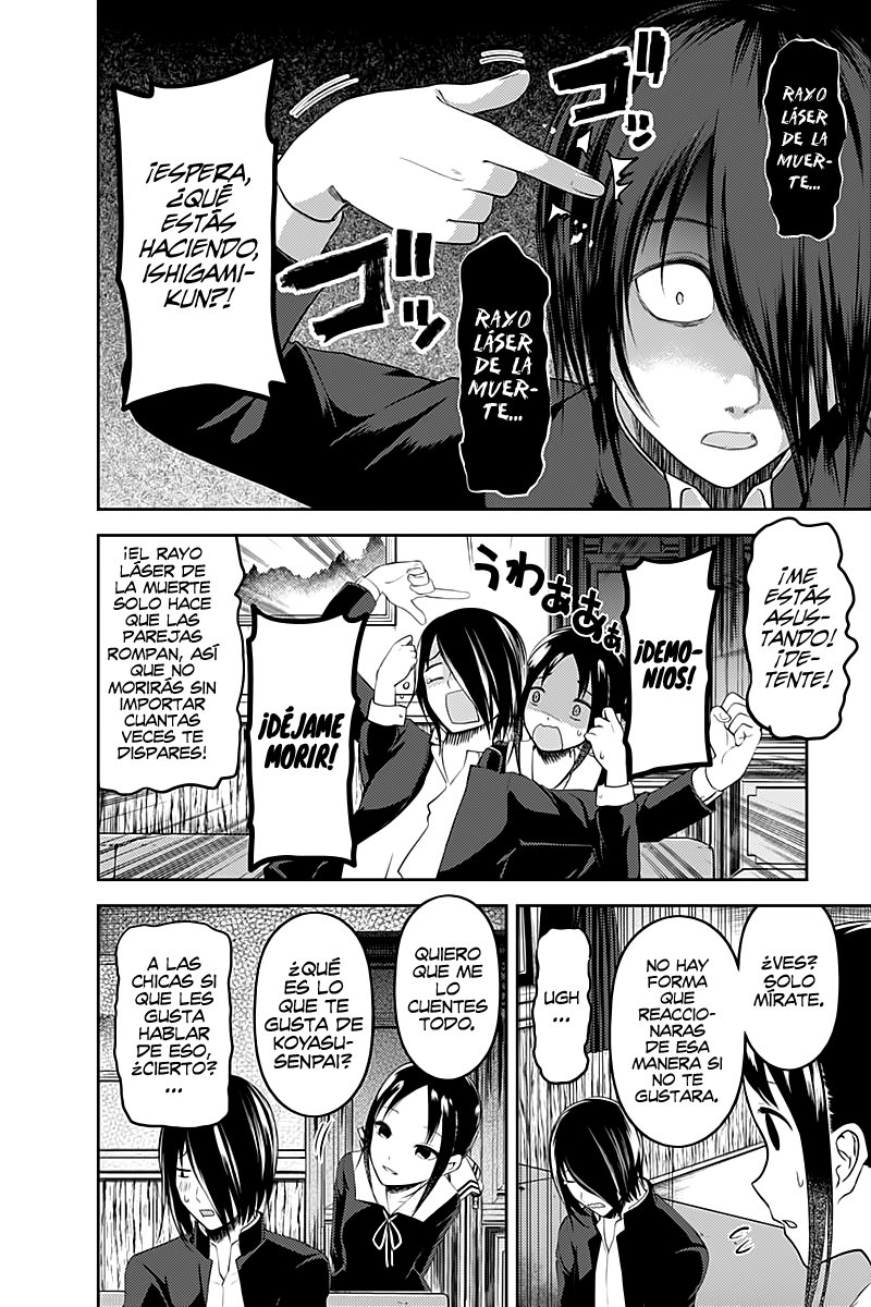 Read Kaguya-sama love is war Es Manga Online