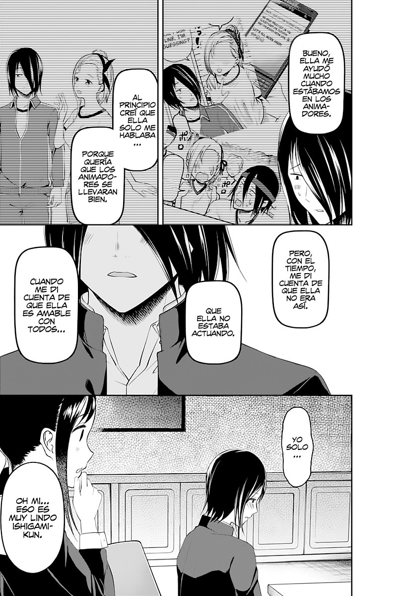 Read Kaguya-sama love is war Es Manga Online