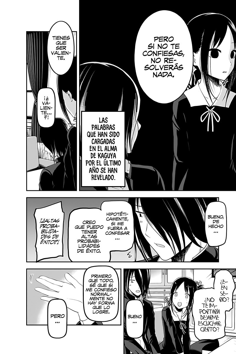 Read Kaguya-sama love is war Es Manga Online