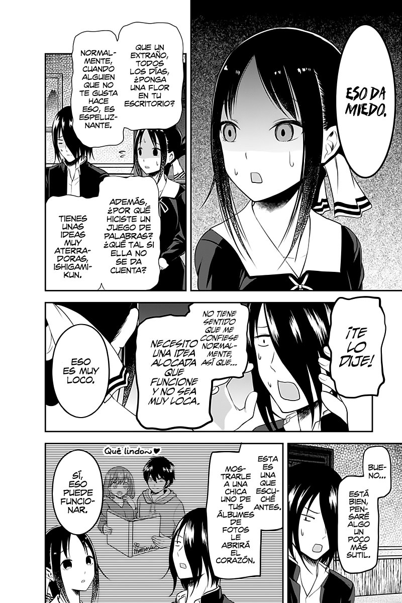 Read Kaguya-sama love is war Es Manga Online