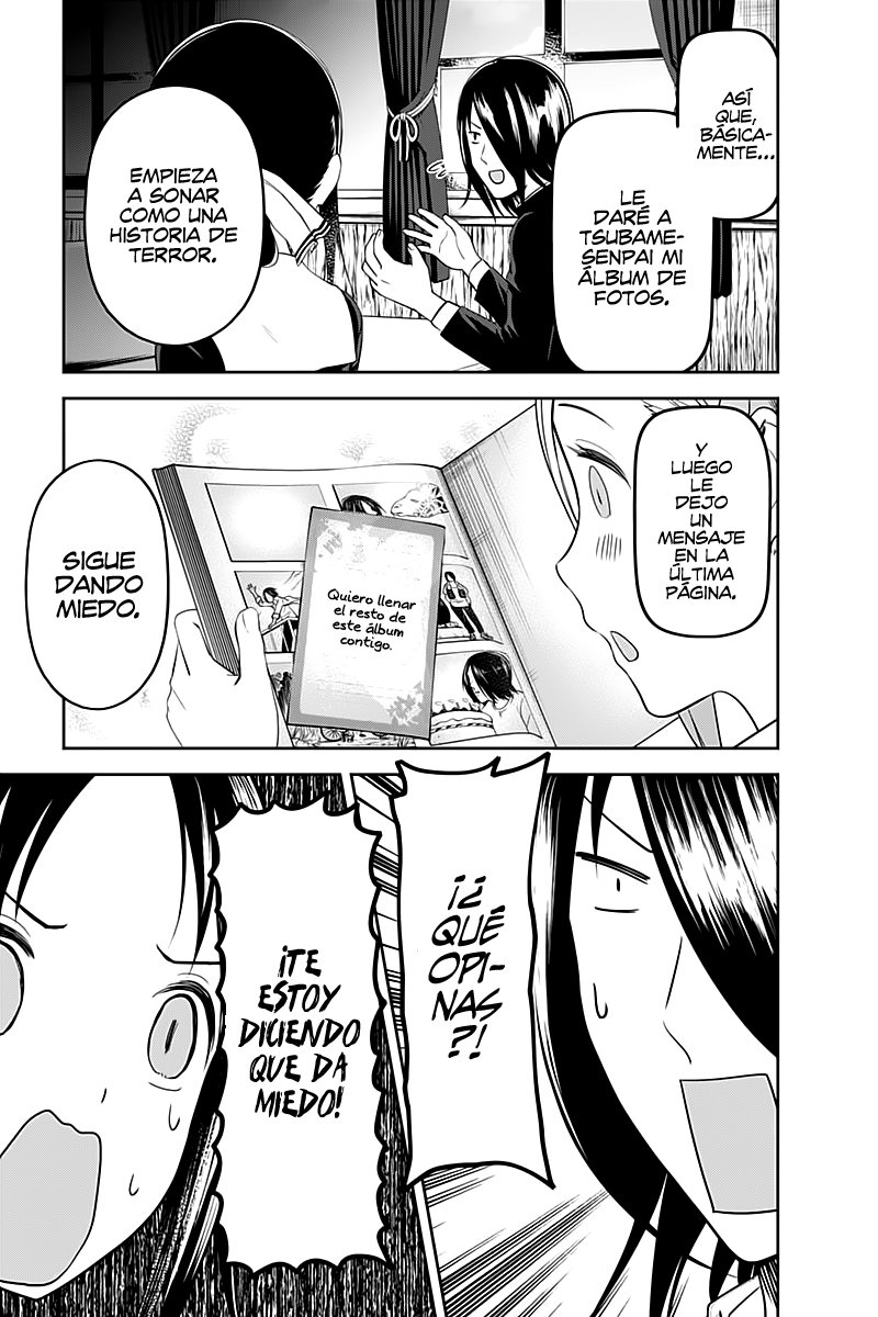 Read Kaguya-sama love is war Es Manga Online