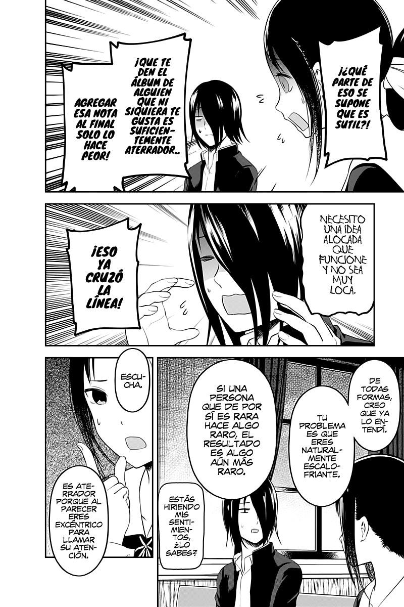 Read Kaguya-sama love is war Es Manga Online