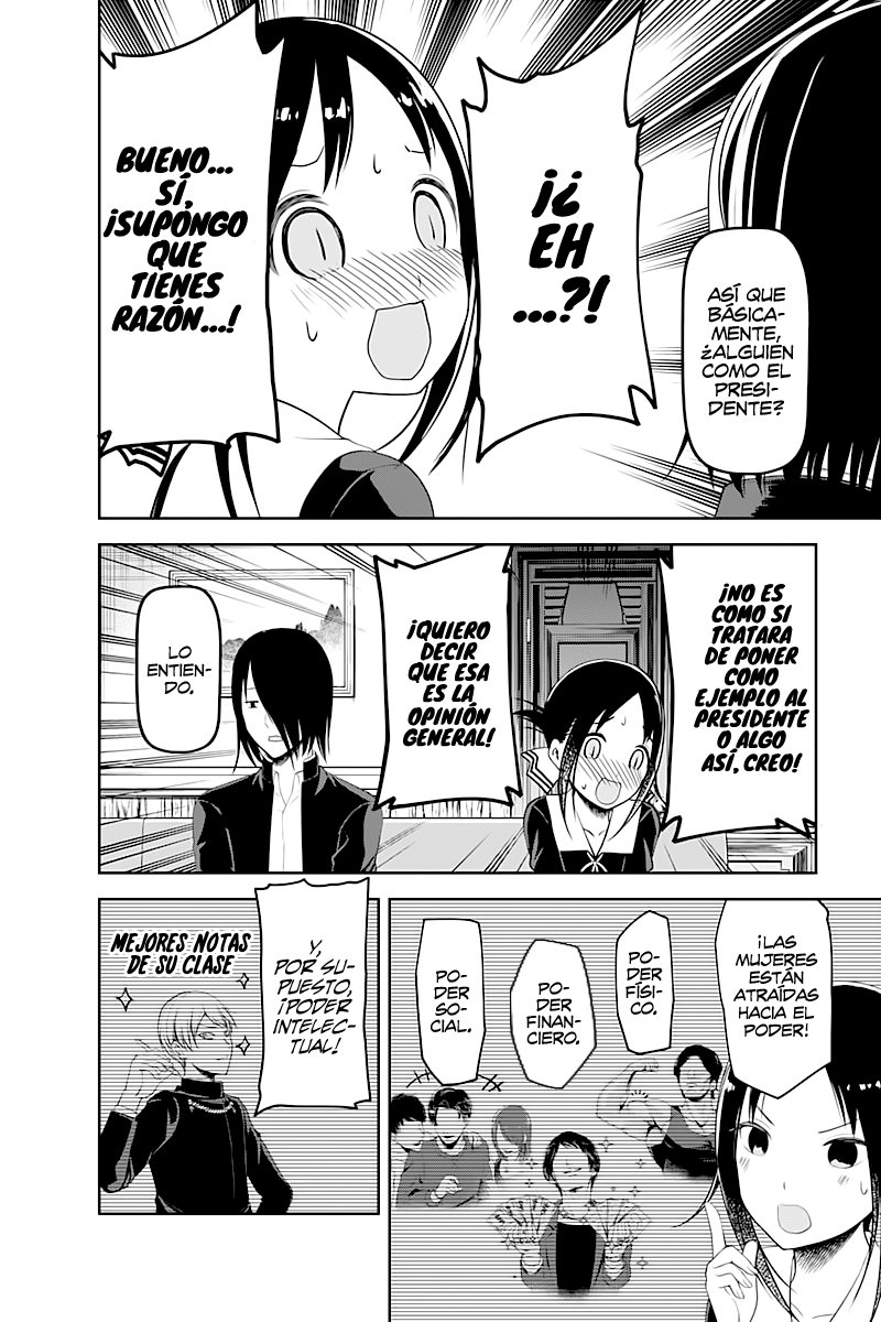Read Kaguya-sama love is war Es Manga Online