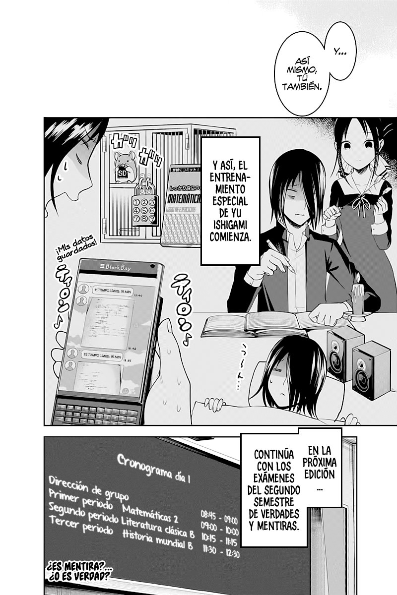 Read Kaguya-sama love is war Es Manga Online