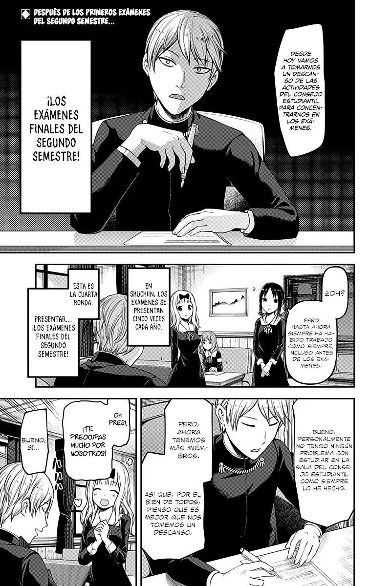 Read Kaguya-sama love is war Es Manga Online