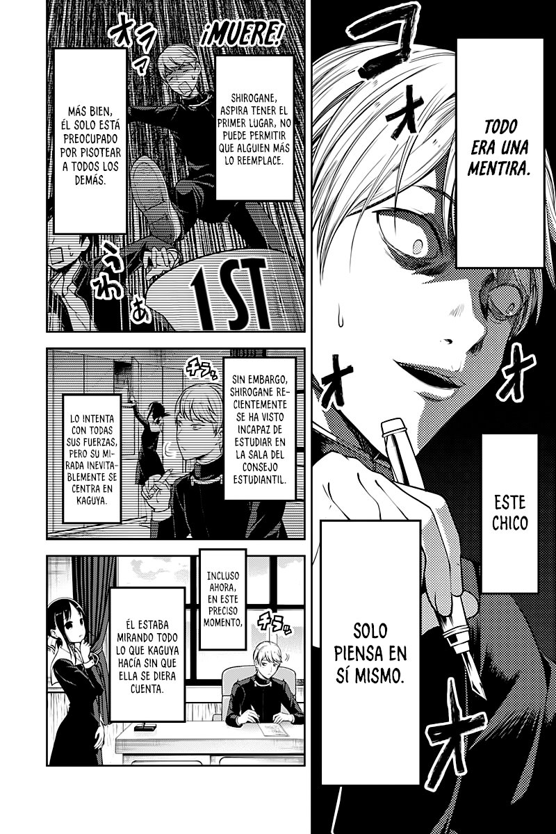 Read Kaguya-sama love is war Es Manga Online
