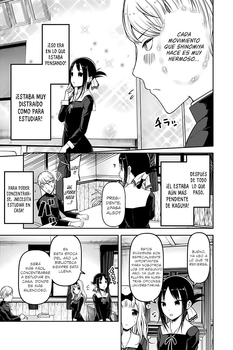 Read Kaguya-sama love is war Es Manga Online