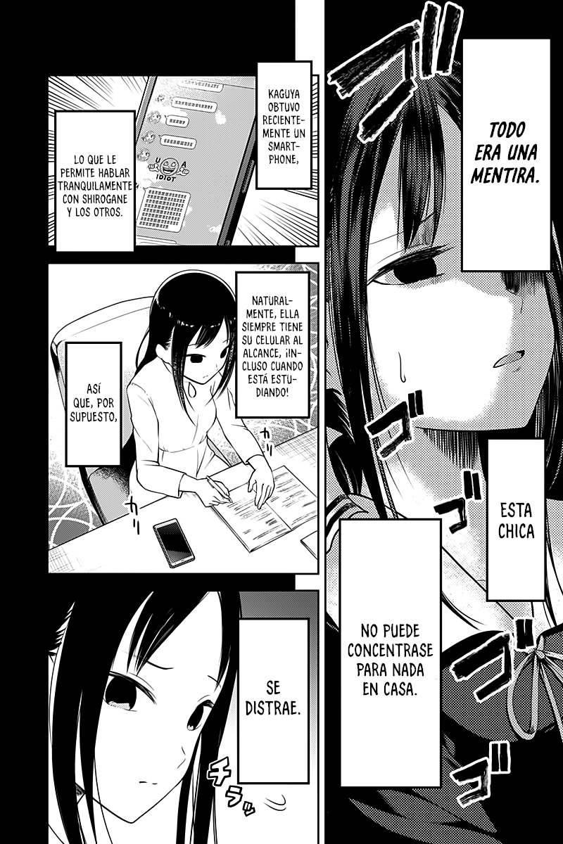 Read Kaguya-sama love is war Es Manga Online