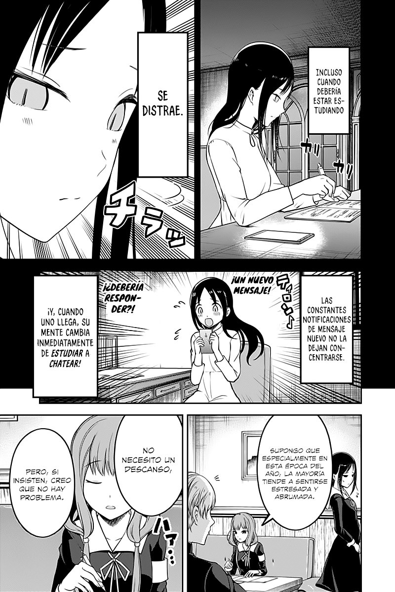 Read Kaguya-sama love is war Es Manga Online