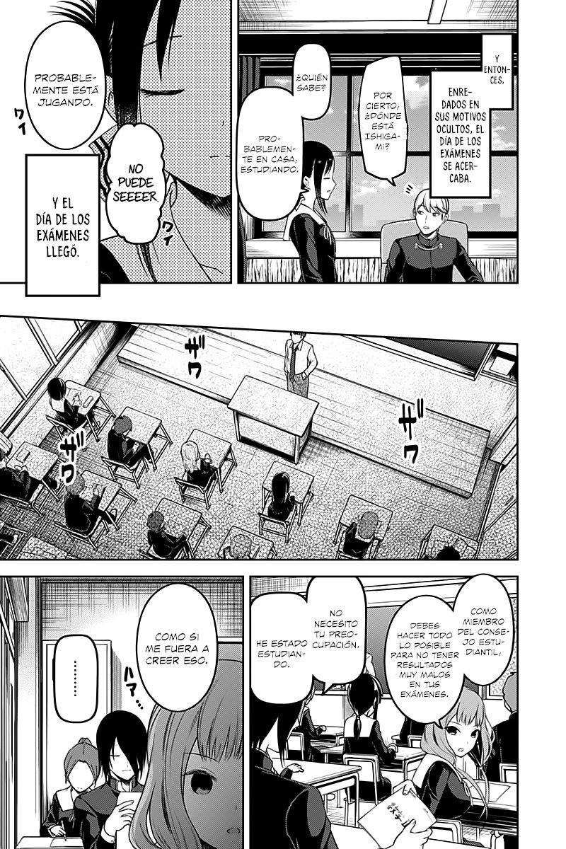 Read Kaguya-sama love is war Es Manga Online