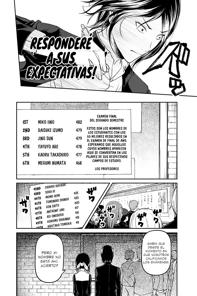 Read Kaguya-sama love is war Es Manga Online