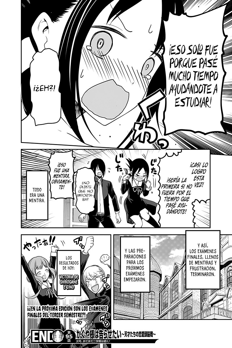 Read Kaguya-sama love is war Es Manga Online
