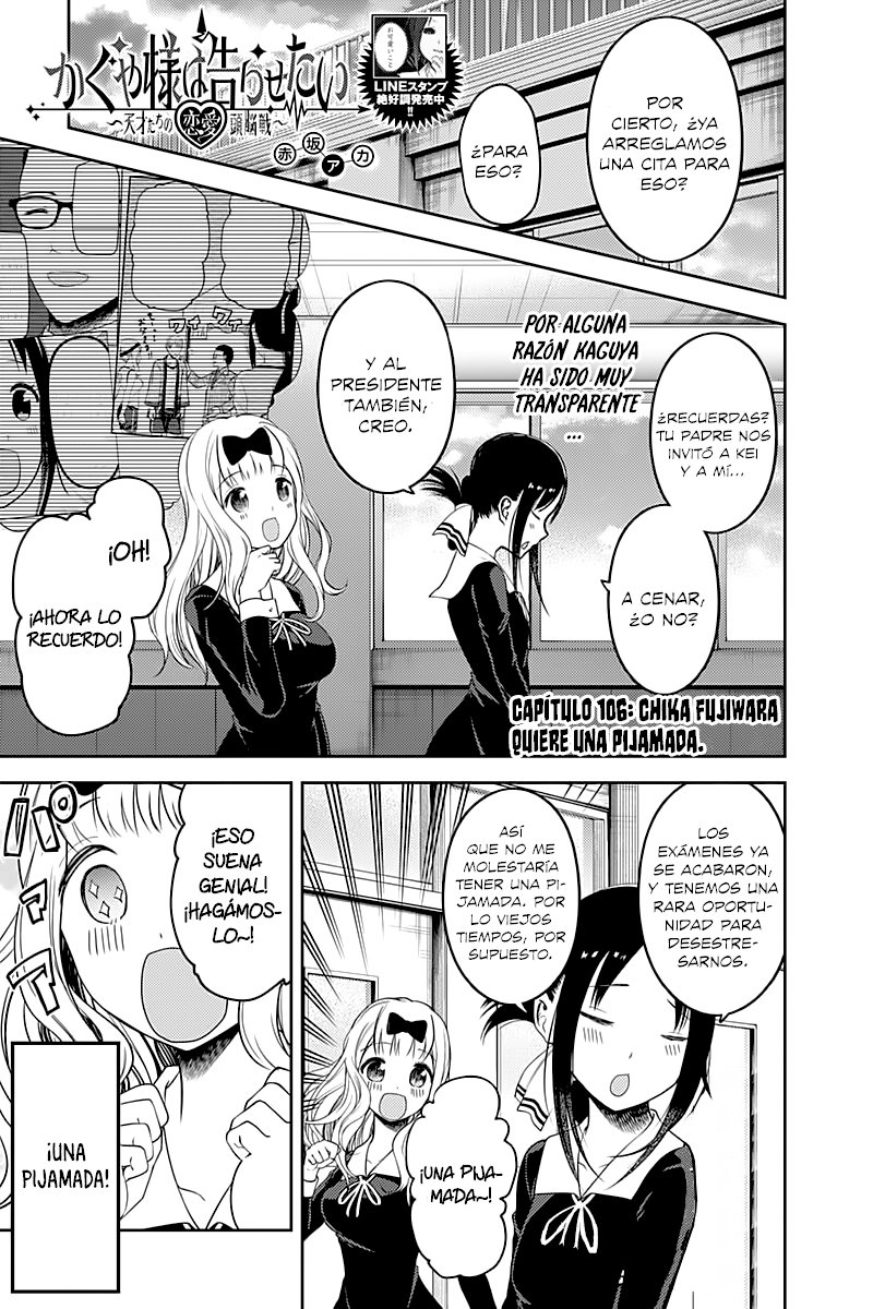 Read Kaguya-sama love is war Es Manga Online