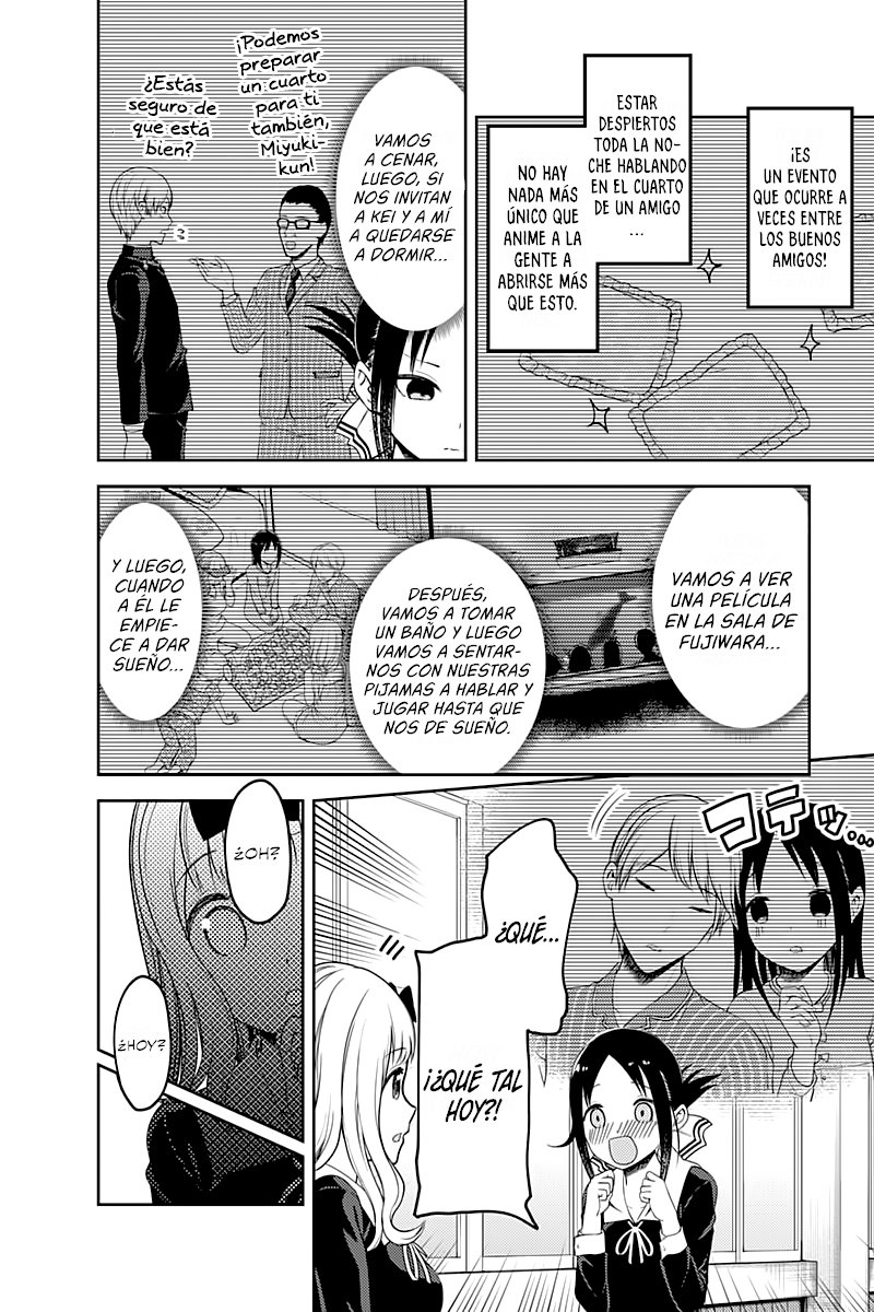 Read Kaguya-sama love is war Es Manga Online