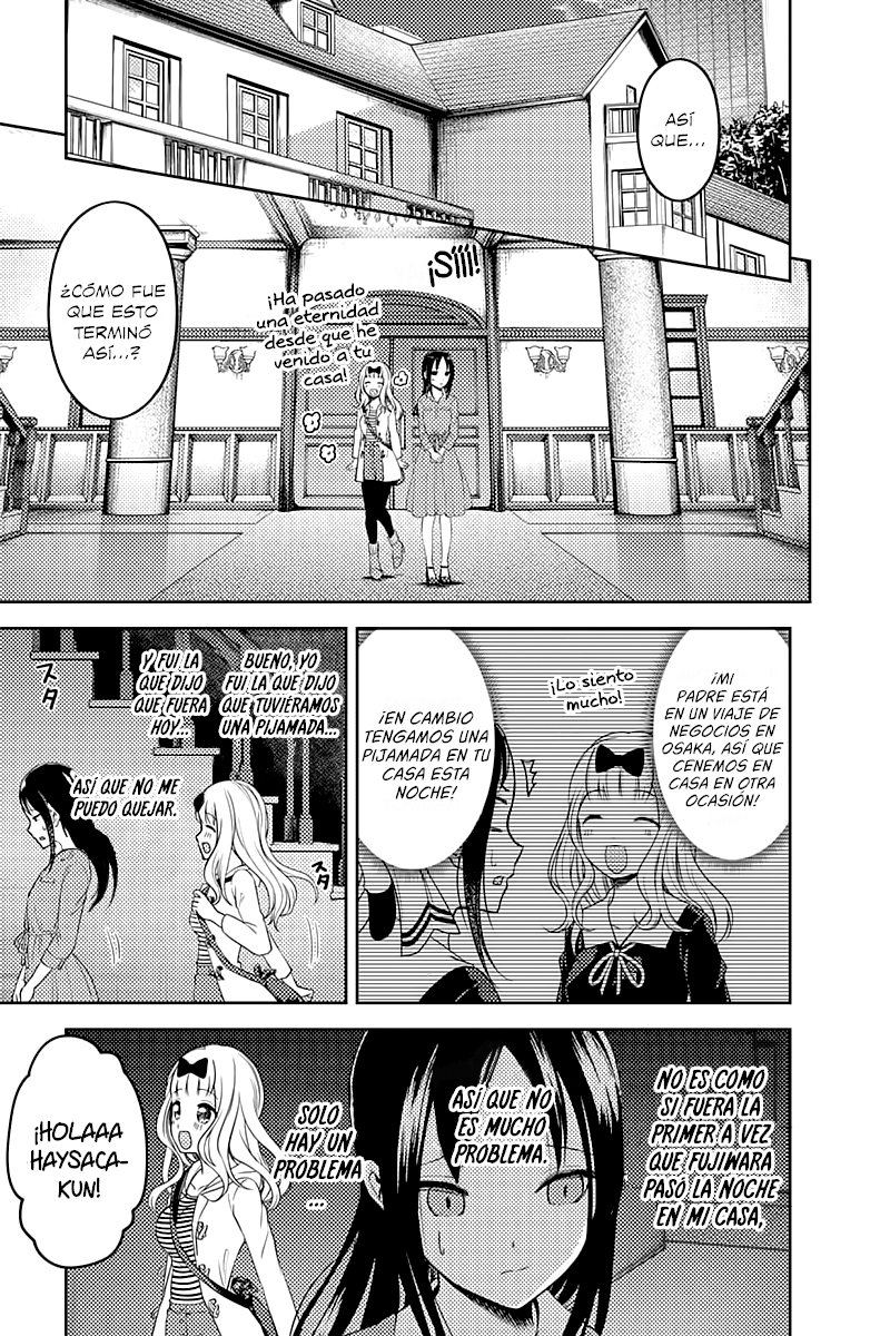 Read Kaguya-sama love is war Es Manga Online