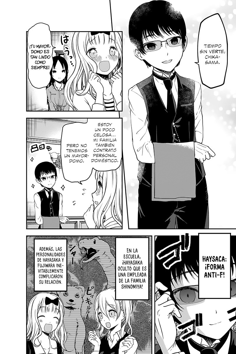 Read Kaguya-sama love is war Es Manga Online