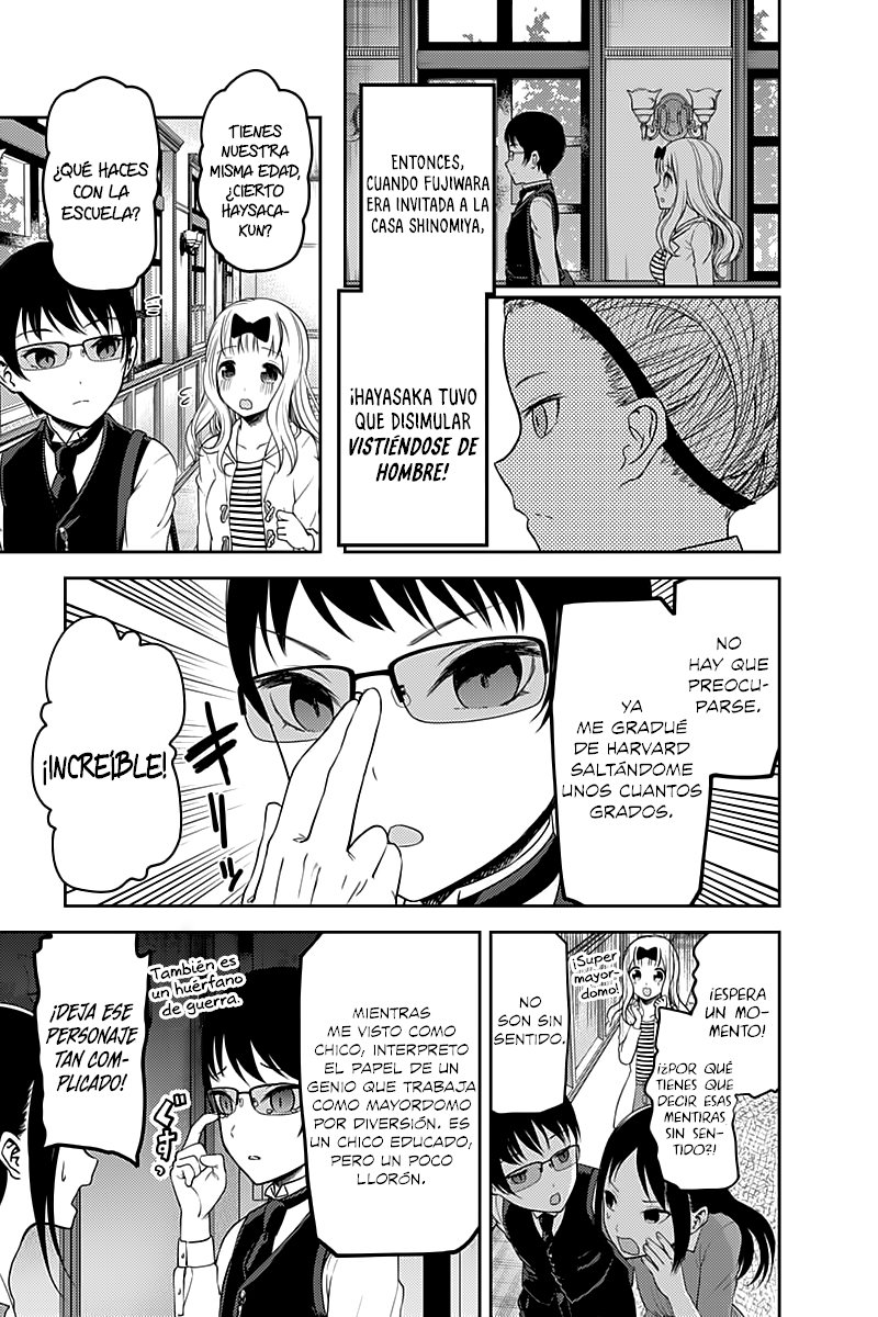 Read Kaguya-sama love is war Es Manga Online
