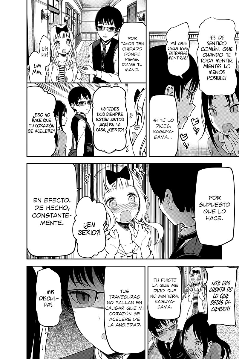 Read Kaguya-sama love is war Es Manga Online