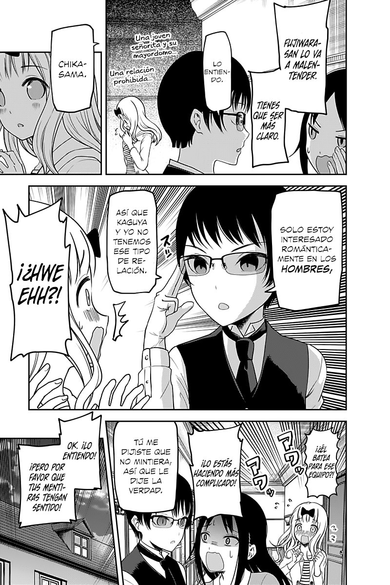 Read Kaguya-sama love is war Es Manga Online