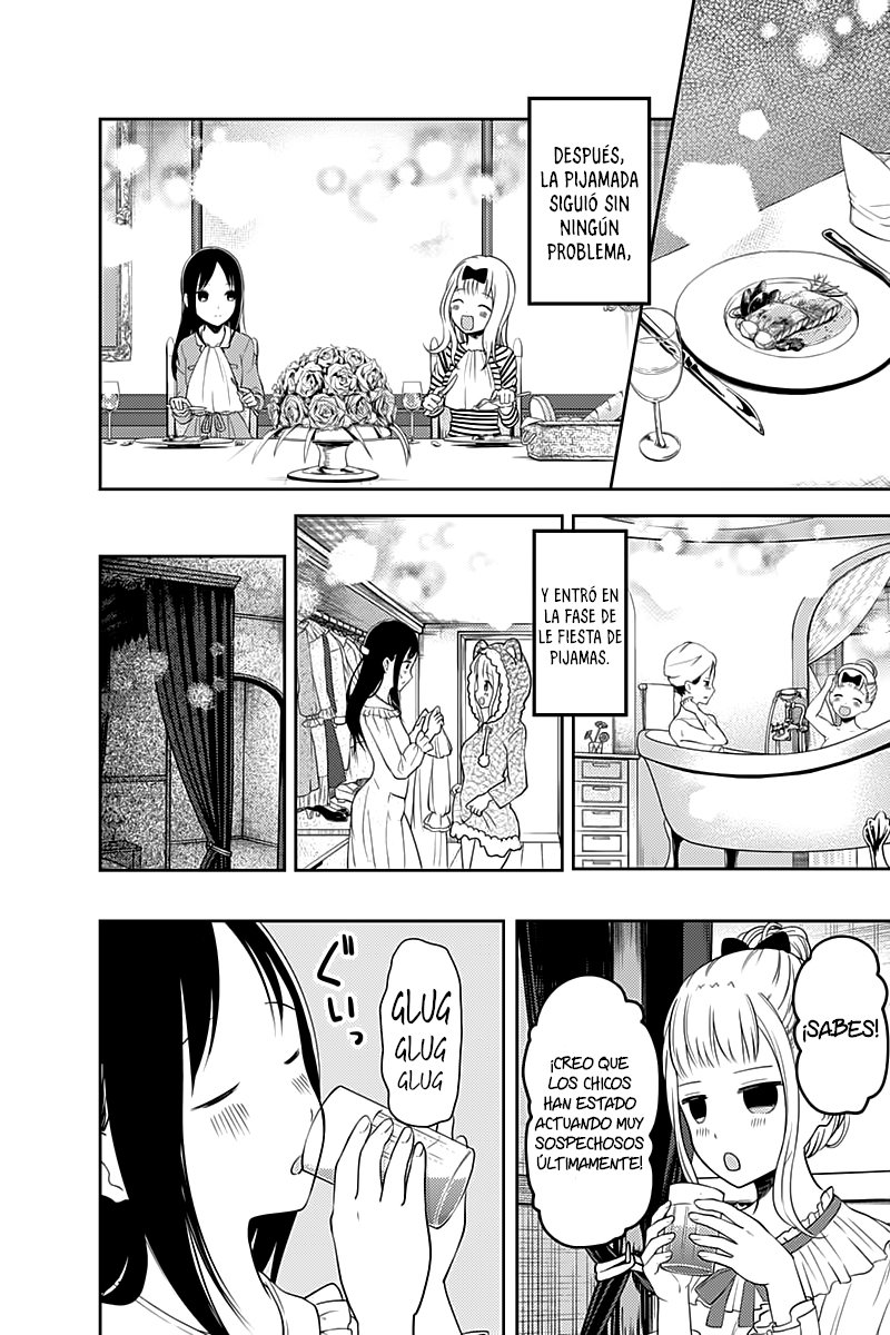 Read Kaguya-sama love is war Es Manga Online