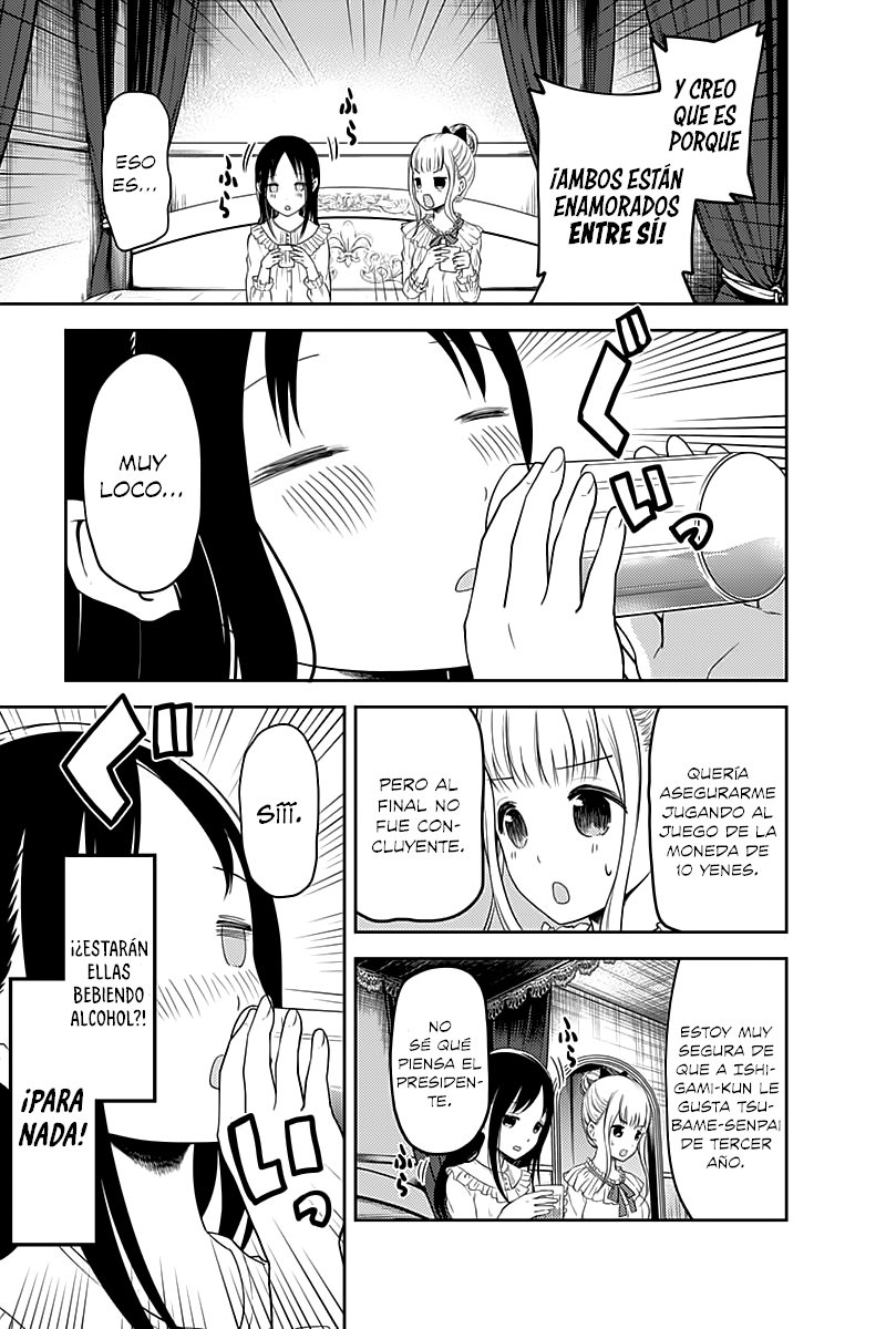 Read Kaguya-sama love is war Es Manga Online