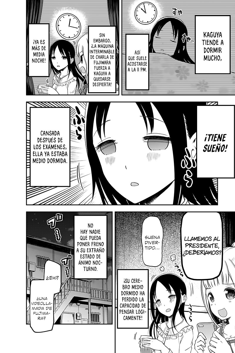 Read Kaguya-sama love is war Es Manga Online