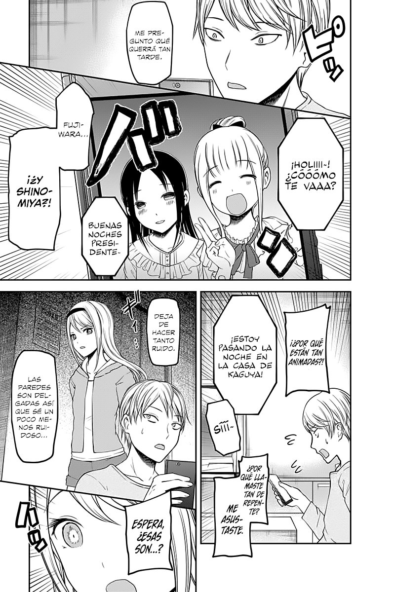 Read Kaguya-sama love is war Es Manga Online