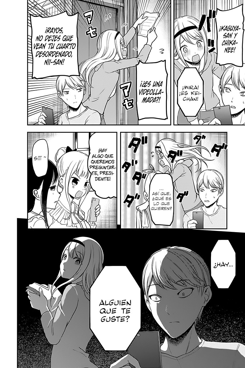 Read Kaguya-sama love is war Es Manga Online