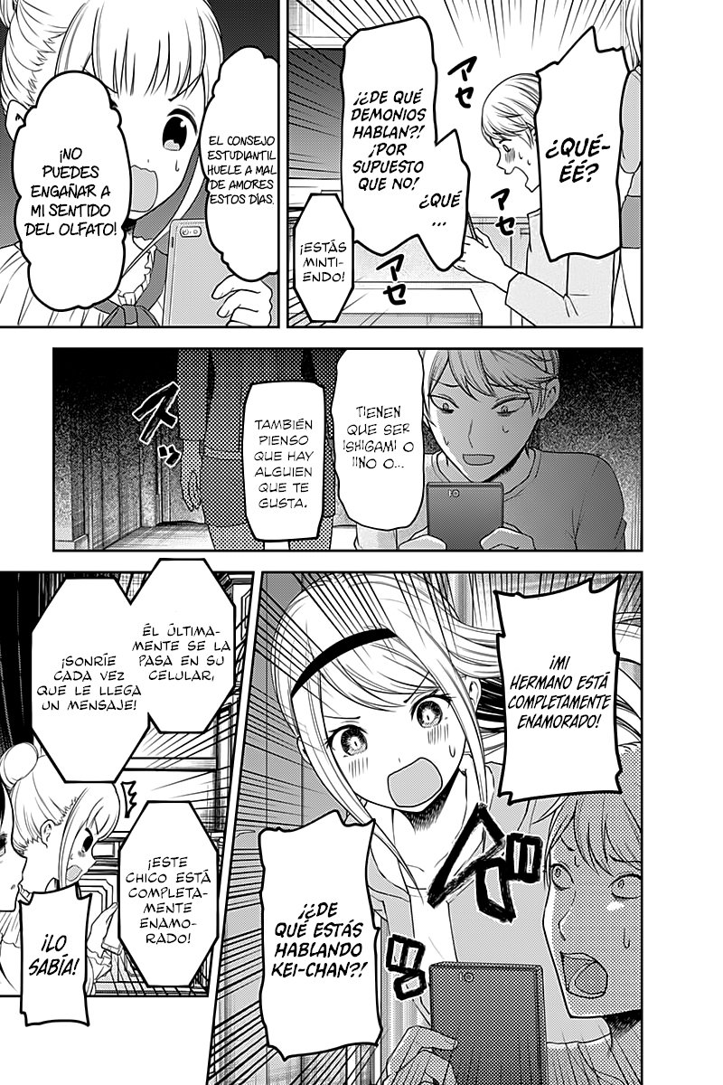 Read Kaguya-sama love is war Es Manga Online
