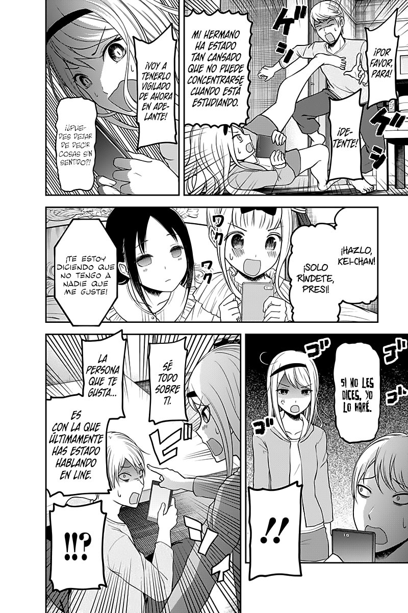 Read Kaguya-sama love is war Es Manga Online