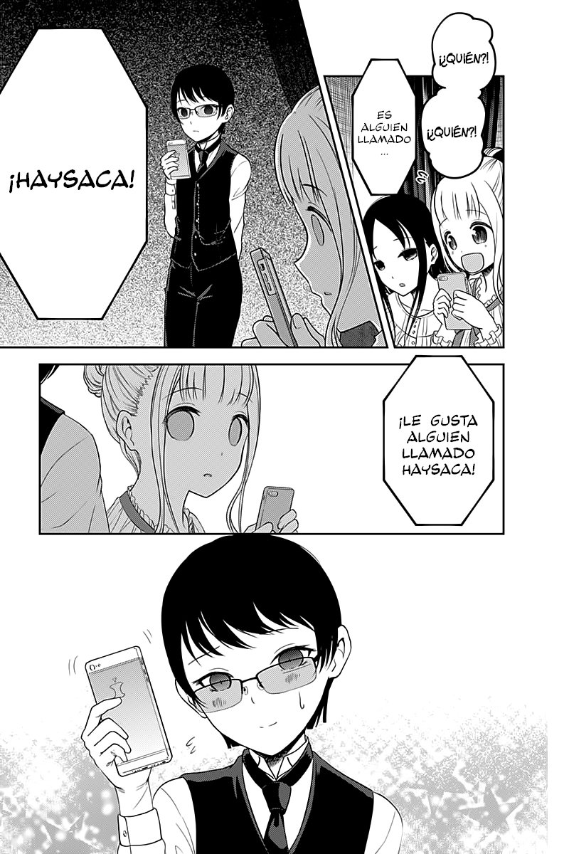Read Kaguya-sama love is war Es Manga Online