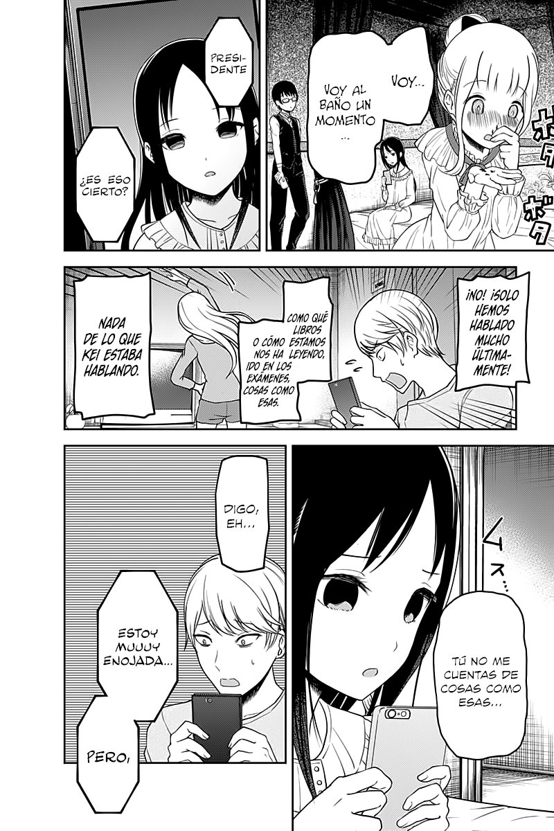 Read Kaguya-sama love is war Es Manga Online
