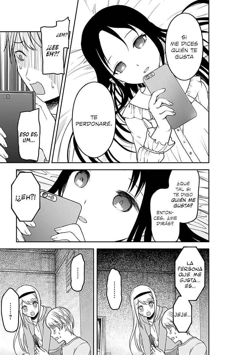 Read Kaguya-sama love is war Es Manga Online