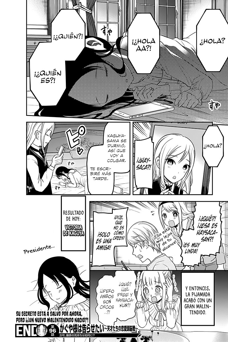 Read Kaguya-sama love is war Es Manga Online