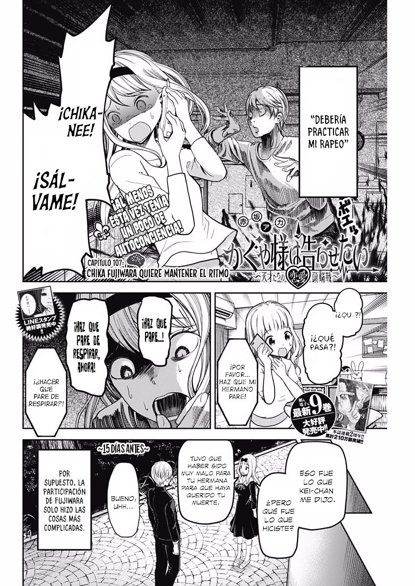Read Kaguya-sama love is war Es Manga Online