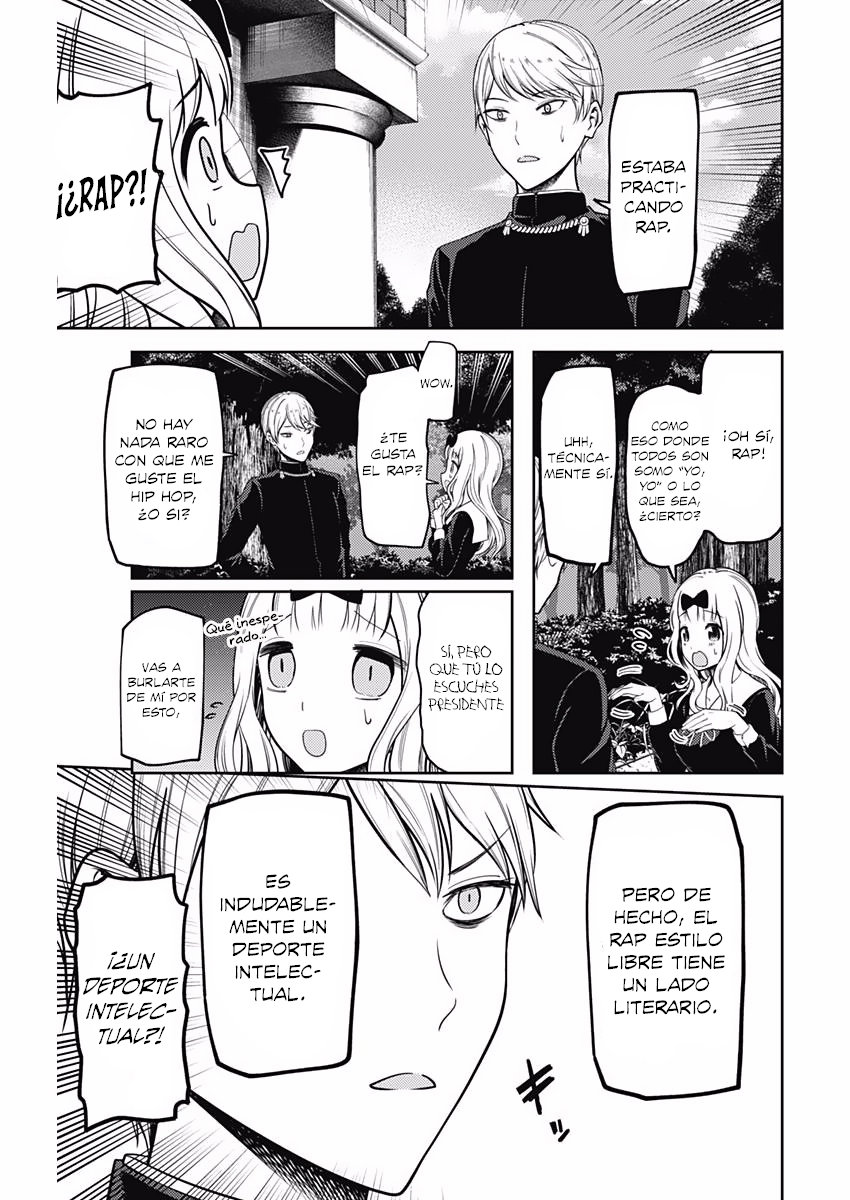 Read Kaguya-sama love is war Es Manga Online