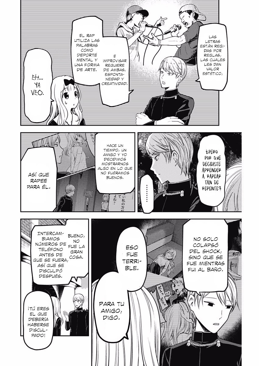 Read Kaguya-sama love is war Es Manga Online