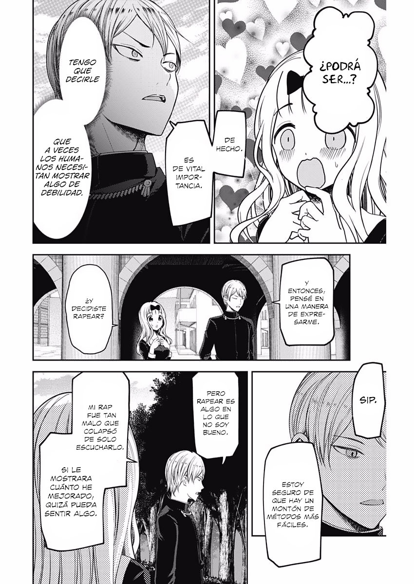 Read Kaguya-sama love is war Es Manga Online