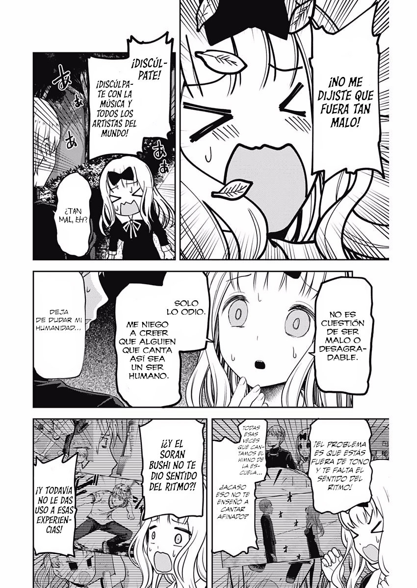 Read Kaguya-sama love is war Es Manga Online