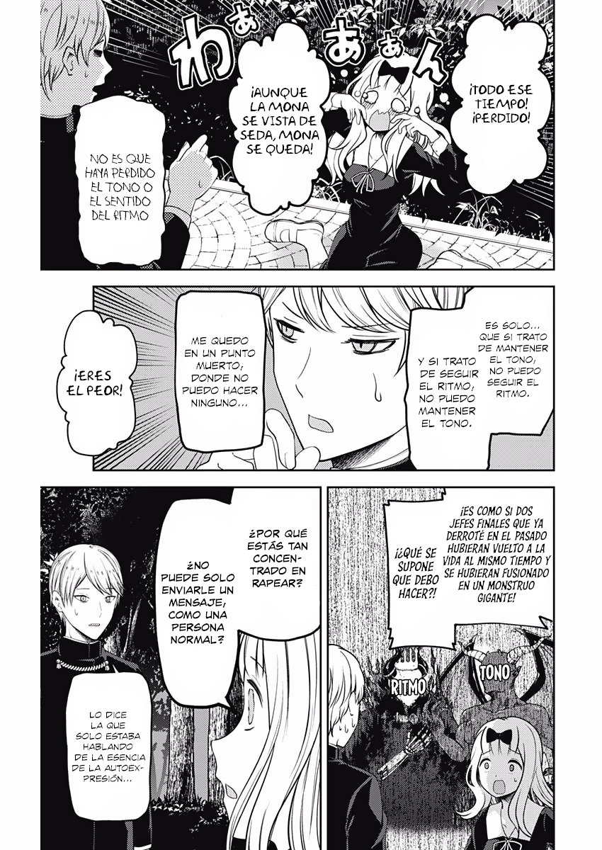 Read Kaguya-sama love is war Es Manga Online